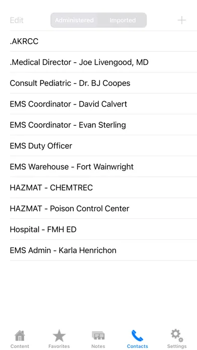 Screenshot di Alaska Wildland EMS