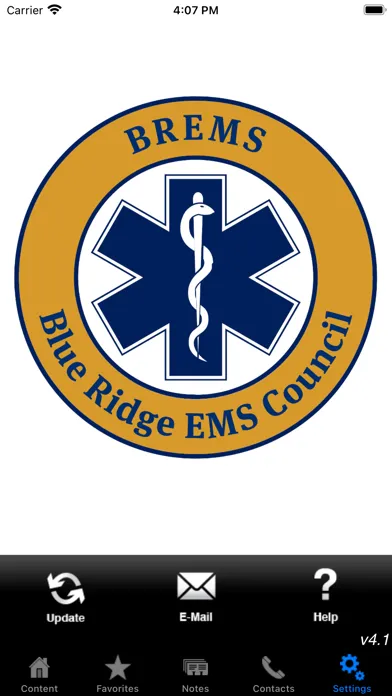 Blue Ridge EMS Council Ekran Görüntüleri
