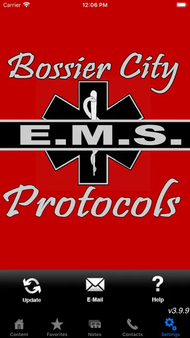 Zrzuty ekranu Bossier City Fire Department