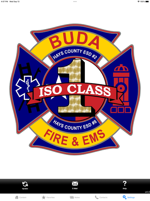 Buda Fire & EMS Protocols iPad  Screenshots