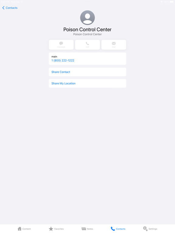 Buda Fire & EMS Protocols iPad  Screenshots
