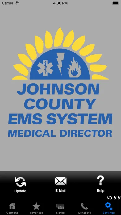 Screenshot di Johnson County EMS