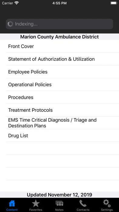Marion County Ambulance Dist. Screenshots