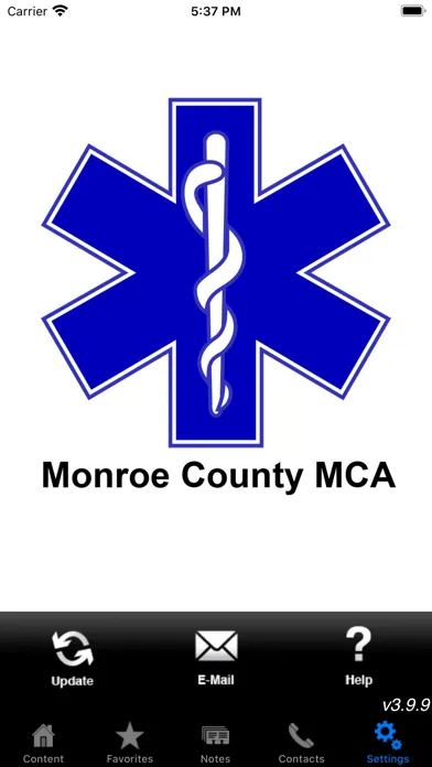 Capturas de pantalla de Monroe County MCA
