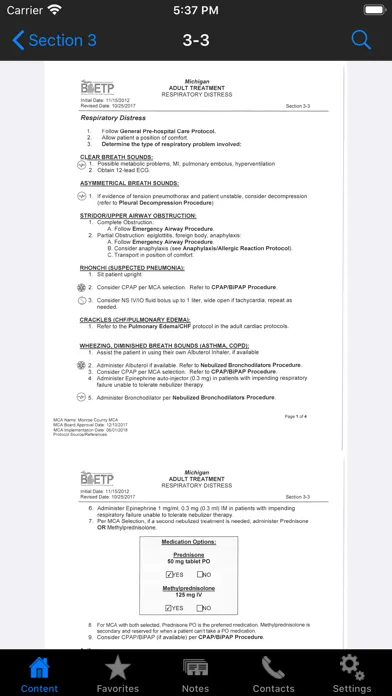 Capturas de pantalla de Monroe County MCA