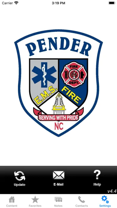 Pender EMS and Fire Protocols 스크린샷
