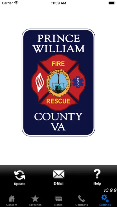 Prince William County DFR スクリーンショット