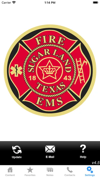 تصاویر Sugar Land FD COG