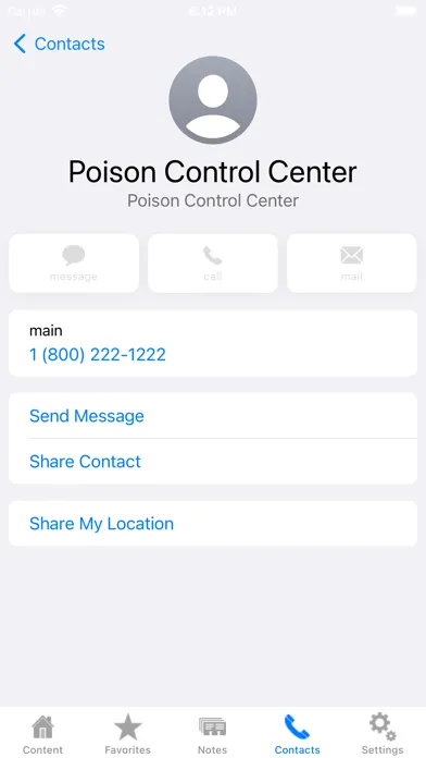 UTSW BioTel Guidelines Screenshots