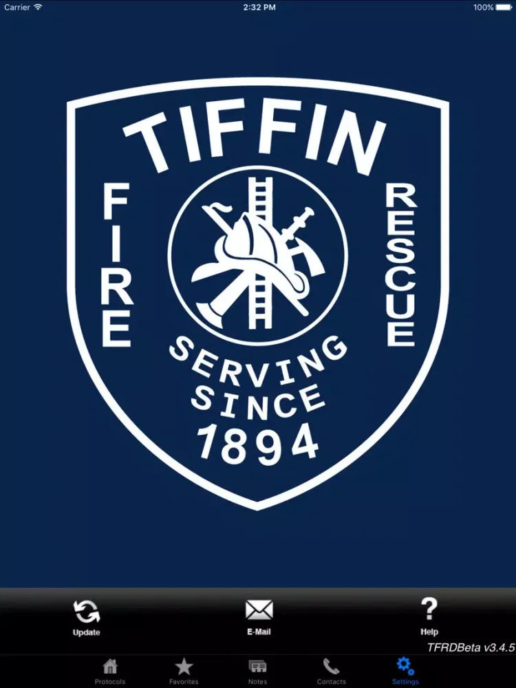 Tiffin Fire / Rescue Division iPad Screenshots