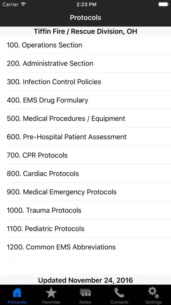 Tiffin Fire / Rescue Division Screenshots