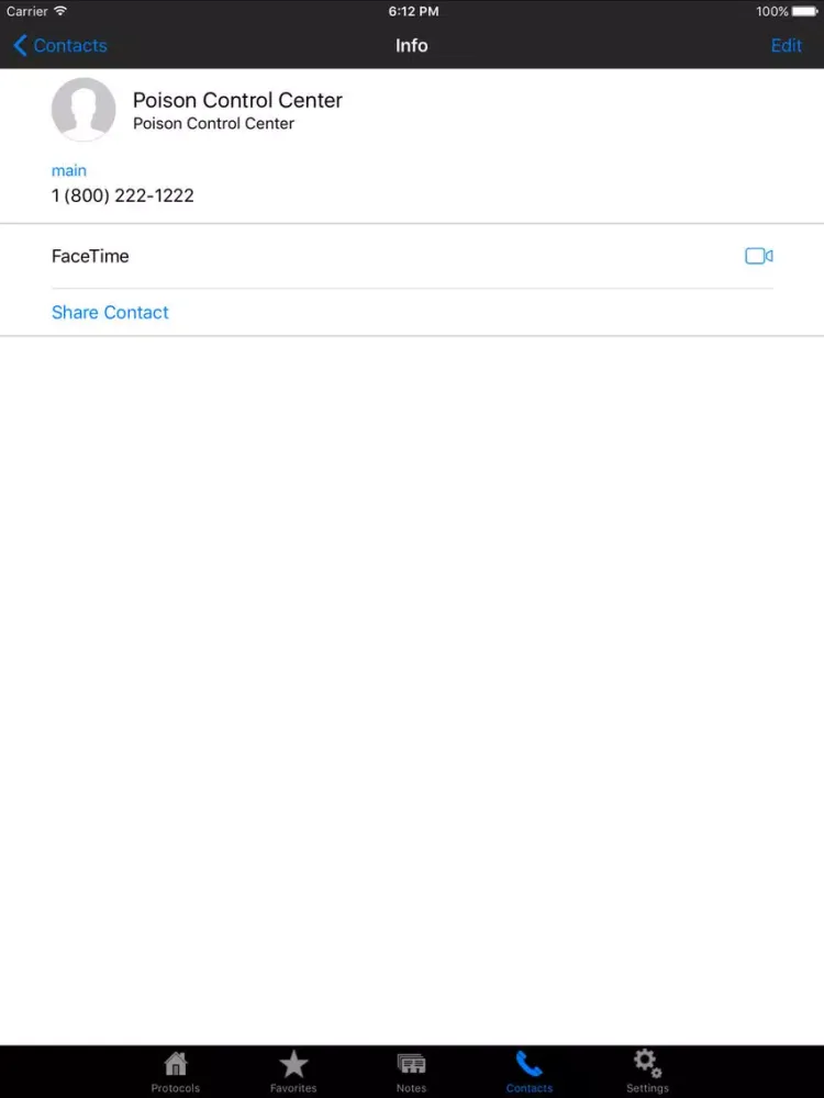 Wichita/SG Co. EMSS Protocols iPad  سکرین شاٹس