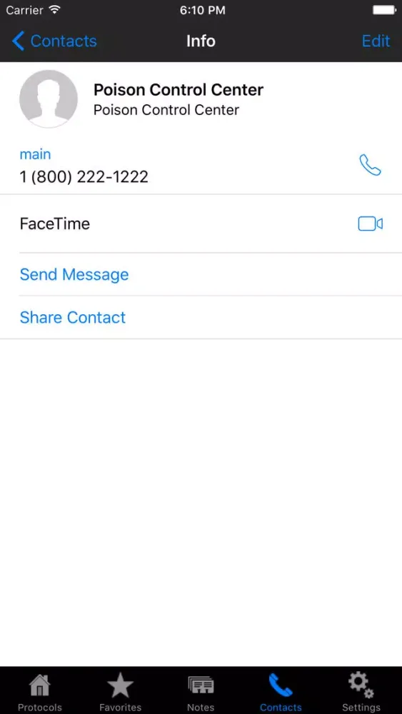 Wichita/SG Co. EMSS Protocols سکرین شاٹس