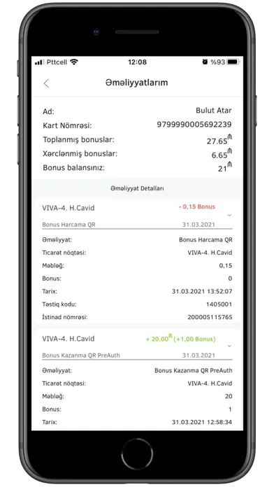 Bonus Plus Ekran Görüntüleri