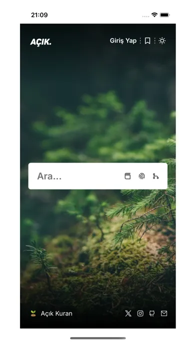 Açık Kuran 스크린샷