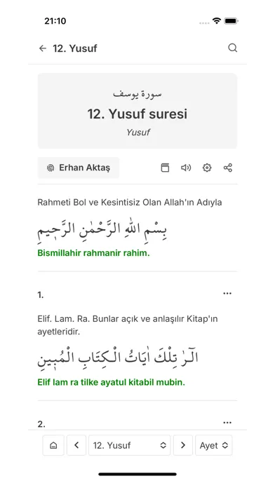 Açık Kuran 스크린샷