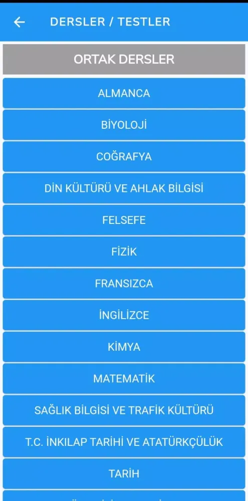 صور Açık Tercih Açık Lise Test Çöz