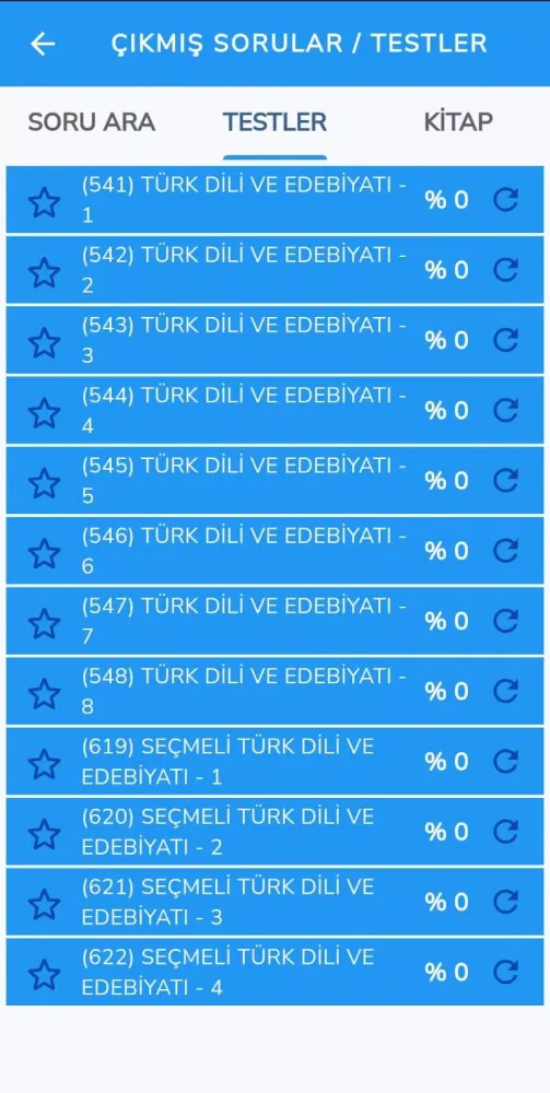 صور Açık Tercih Açık Lise Test Çöz