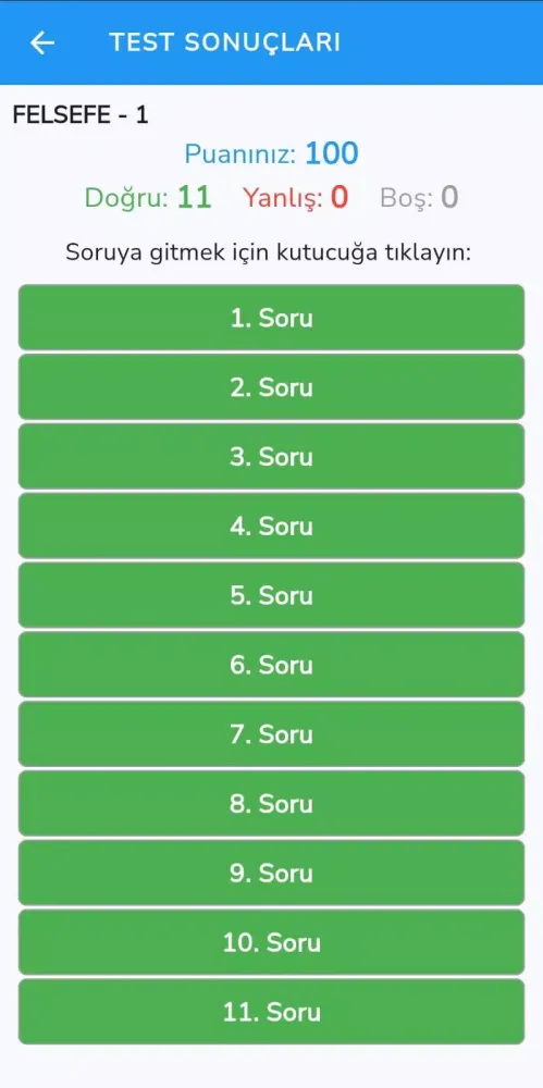 صور Açık Tercih Açık Lise Test Çöz