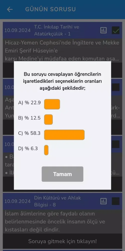 صور Açık Tercih Açık Lise Test Çöz