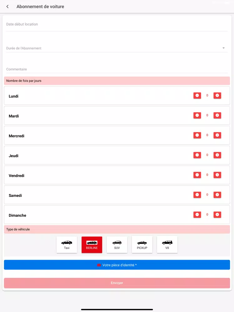 Ảnh chụp màn hình của ACIL SERVICES iPad 
