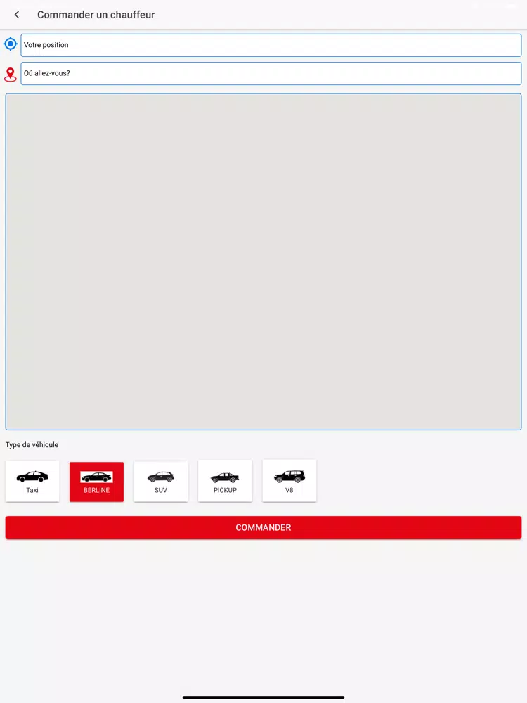 Ảnh chụp màn hình của ACIL SERVICES iPad 