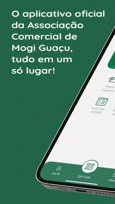 Associação Comercial Screenshots