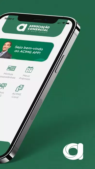 Associação Comercial Screenshots