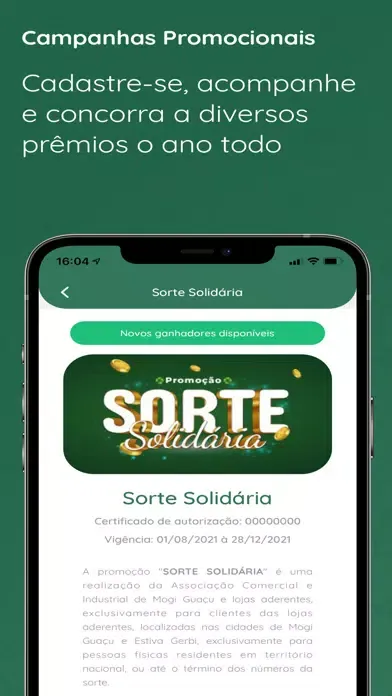 Associação Comercial Screenshots