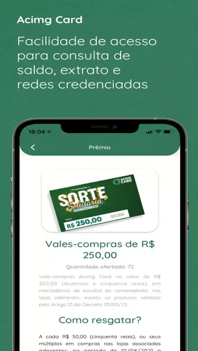 Associação Comercial Screenshots