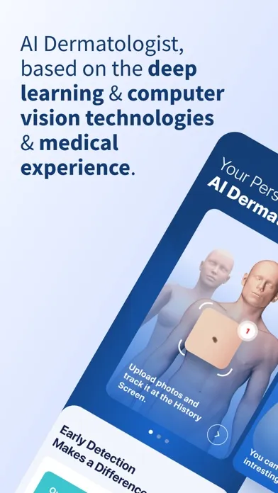 AI Dermatologist: Skin Scanner Ekran Görüntüleri