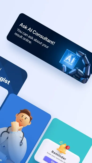 AI Dermatologist: Skin Scanner Ekran Görüntüleri
