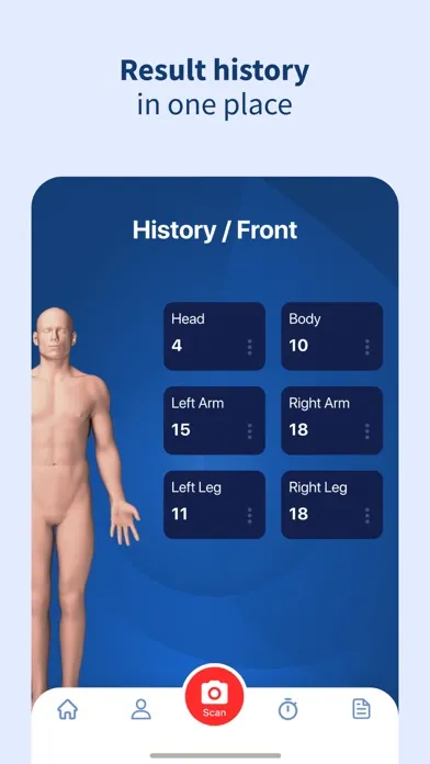 AI Dermatologist: Skin Scanner Ekran Görüntüleri