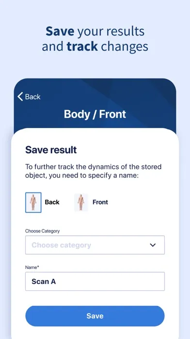 AI Dermatologist: Skin Scanner Ekran Görüntüleri