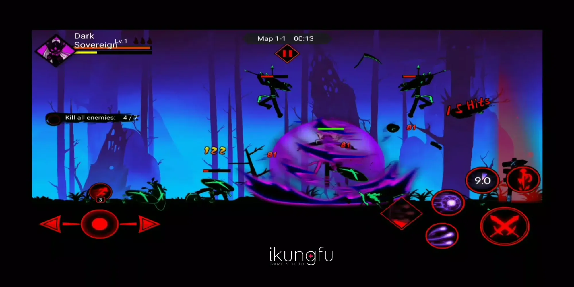 Kungfu Master 2 Screenshots