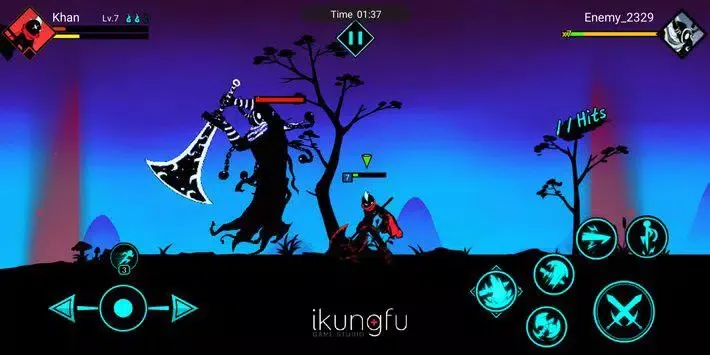 Kungfu Master 2 Screenshots