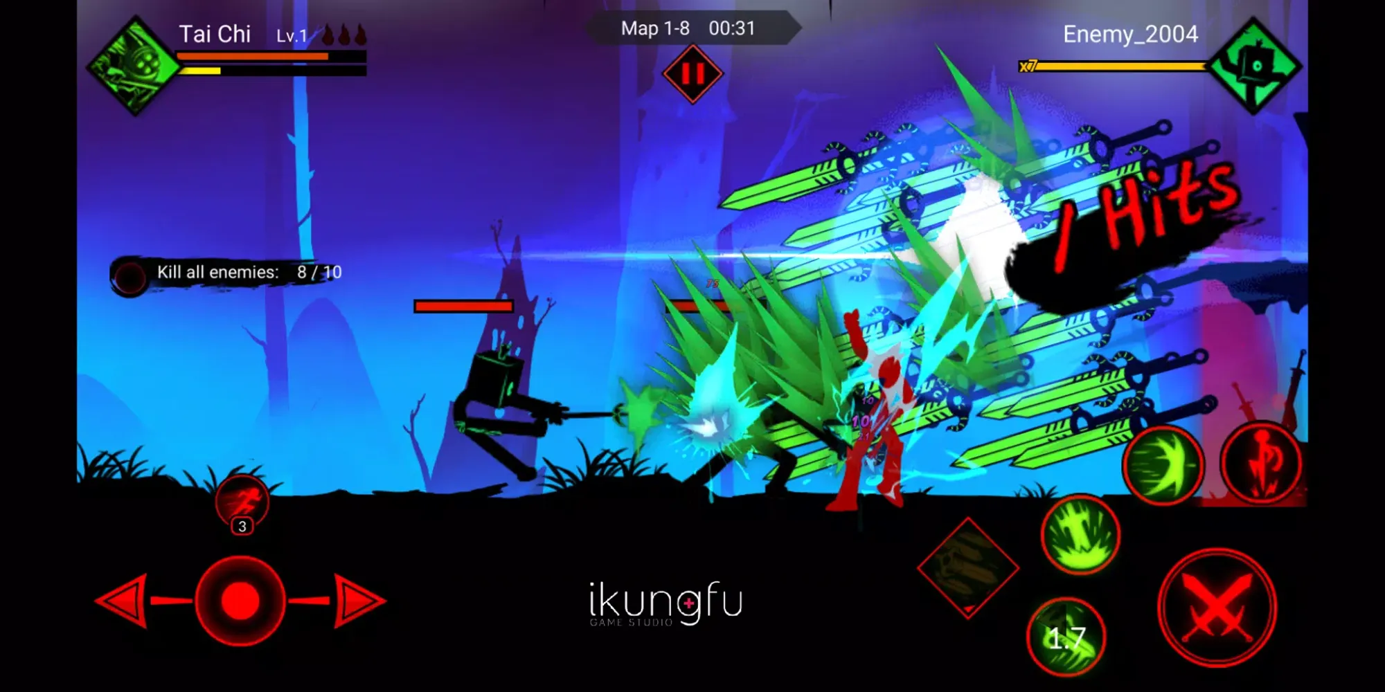 Kungfu Master 2 Screenshots