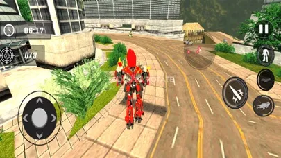 Crocodile Robot Car Game 3D Ekran Görüntüleri