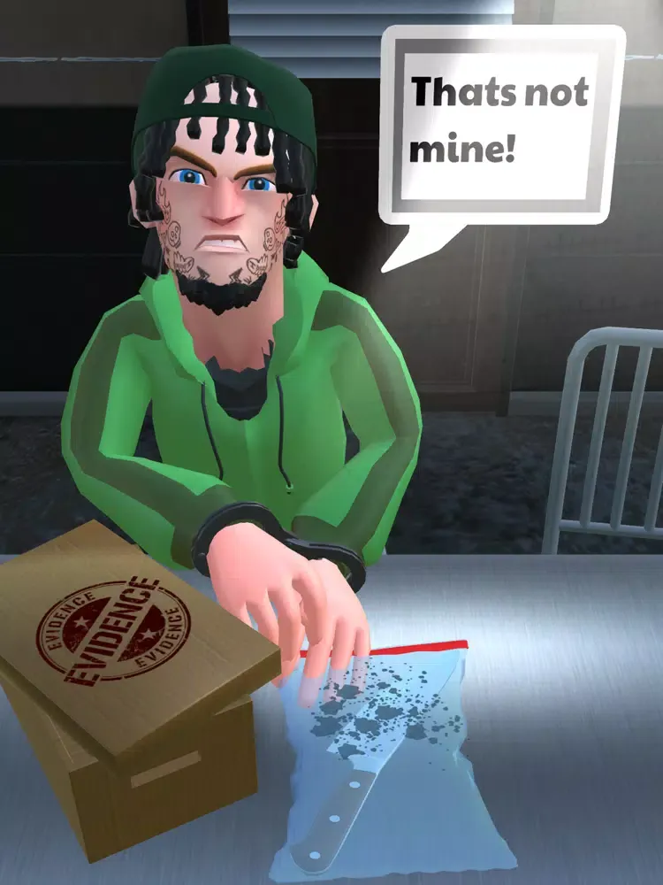Ảnh chụp màn hình của Detective Master 3D iPad 