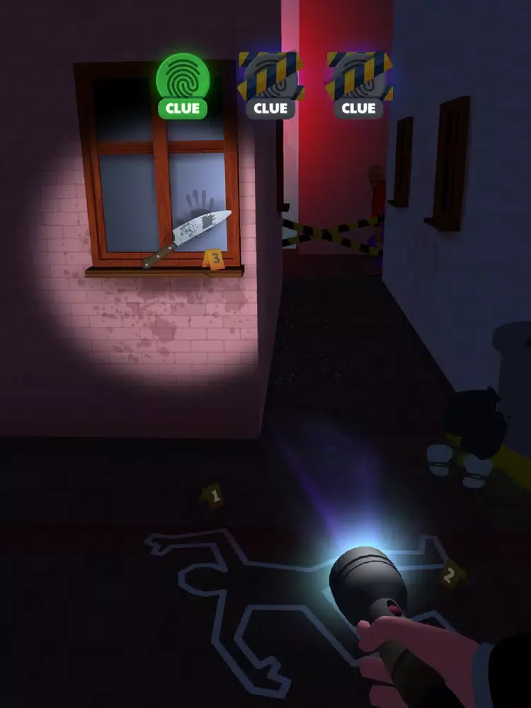 Ảnh chụp màn hình của Detective Master 3D iPad 