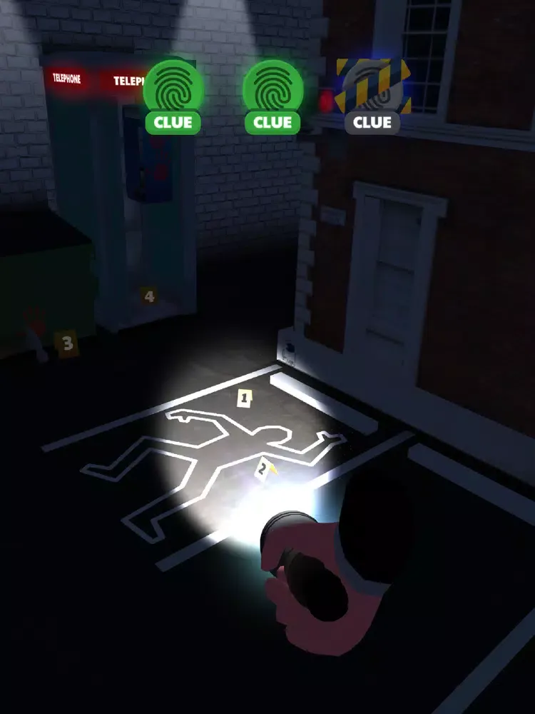 Ảnh chụp màn hình của Detective Master 3D iPad 