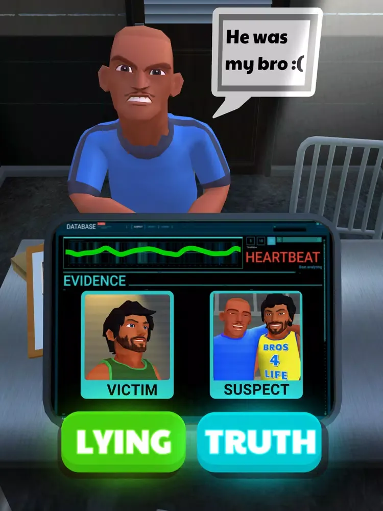 Ảnh chụp màn hình của Detective Master 3D iPad 