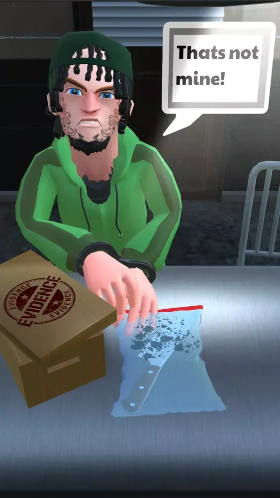 Ảnh chụp màn hình của Detective Master 3D