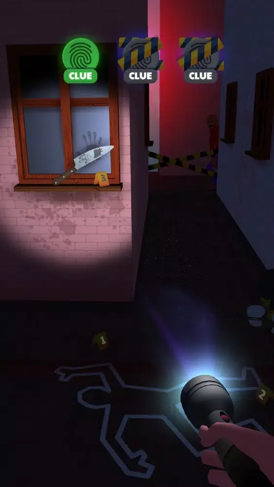 Ảnh chụp màn hình của Detective Master 3D