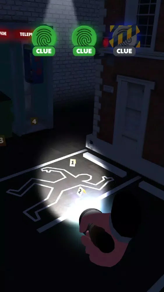 Ảnh chụp màn hình của Detective Master 3D