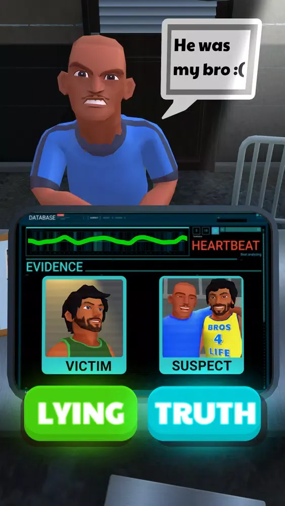 Ảnh chụp màn hình của Detective Master 3D