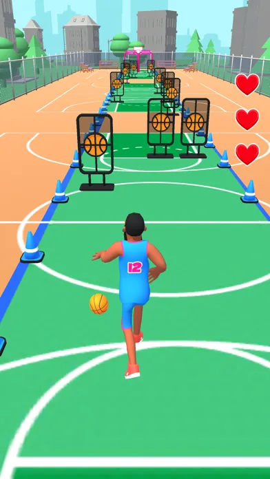 Captures d'écran de Hoop Legend: Basketball Stars