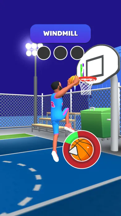 Captures d'écran de Hoop Legend: Basketball Stars