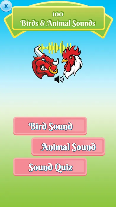 100 Animal and Bird Sound स्क्रीनशॉट
