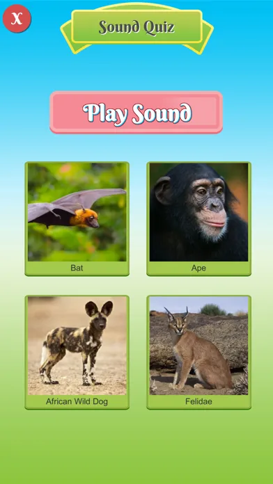 100 Animal and Bird Sound स्क्रीनशॉट